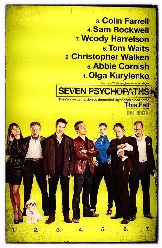 seven psychopaths 2012