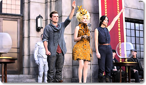Hunger Games Catching Fire Reaping 