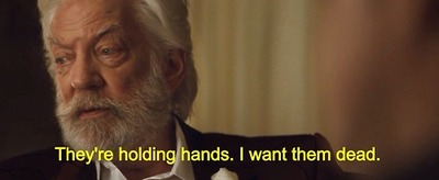 Hunger Games Catching Fire President Snow Quote