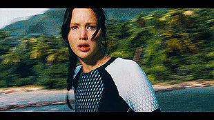 The Hunger Games Catching Fire Gif