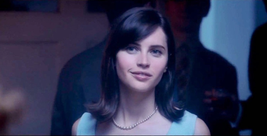Felicity Jones in The Theory of Everything 