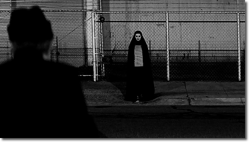 A Girl Walks Home Alone at Night 