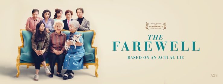the farewell movie poster